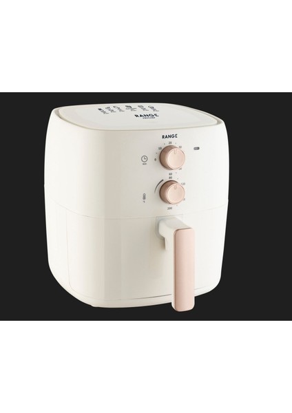 Beyaz Hava Fritözü, Sağlıklı ve Pratik Pişirme Cihazı