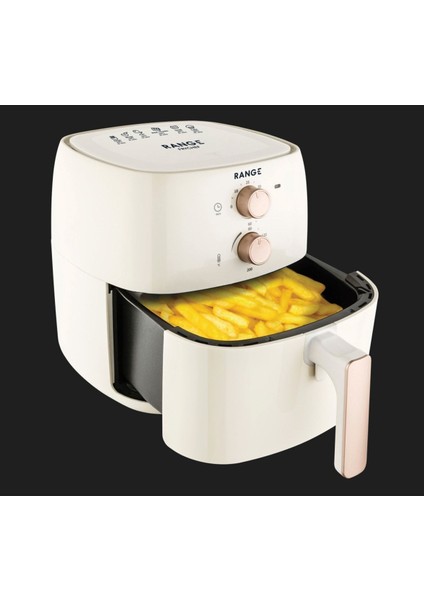 Beyaz Hava Fritözü, Sağlıklı ve Pratik Pişirme Cihazı fiyatları