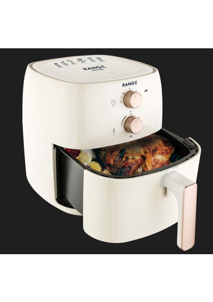 Beyaz Hava Fritözü, Sağlıklı ve Pratik Pişirme Cihazı modelleri