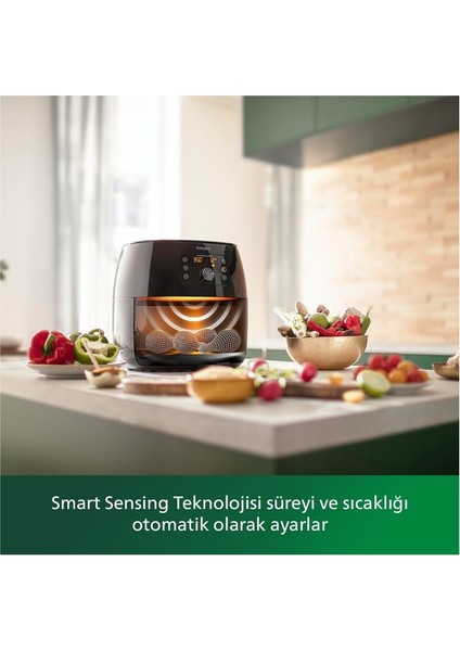 Türk Kahvesi + Airfryer Xxl Siyah Set