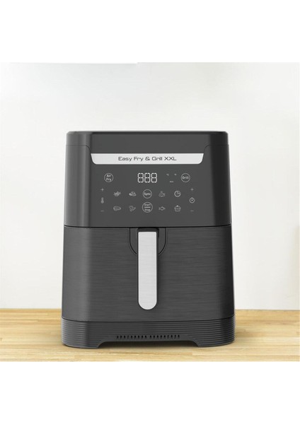 6,5 Litre Az Yağlı Fritöz, 8 Programlı, Sağlıklı ve Pratik Pişirme Cihazı fırsatları