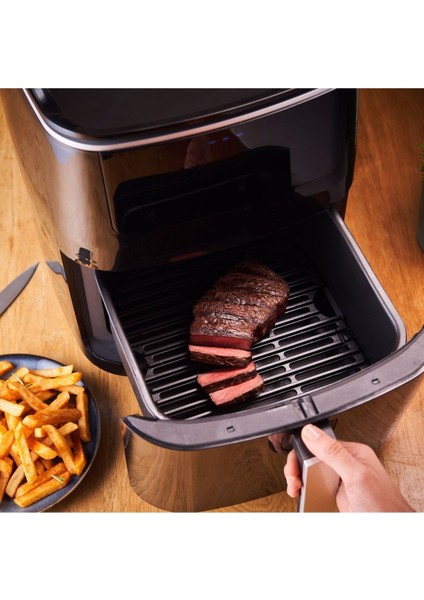 Yüksek Kapasiteli Yağsız Hava Kızartıcı, Izgara ve Buharlı Pişirme Fonksiyonlu, Çok Renkli fırsatları