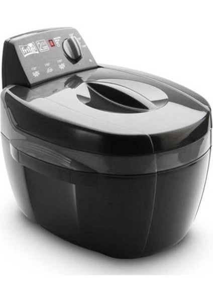 2300 W Turbo Fritöz, Çıkabilir Hazne, Şık Siyah Tasarım fiyatları