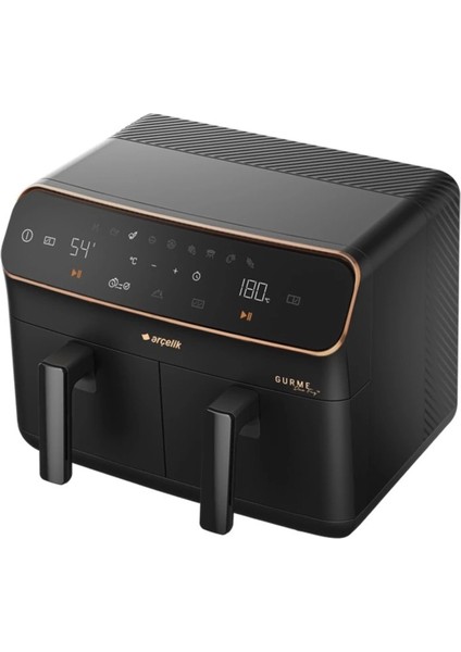 8.5 Lt Yağsız Fritöz Siyah, Sağlıklı ve Pratik Kullanım, Hızlı Pişirme fiyatları