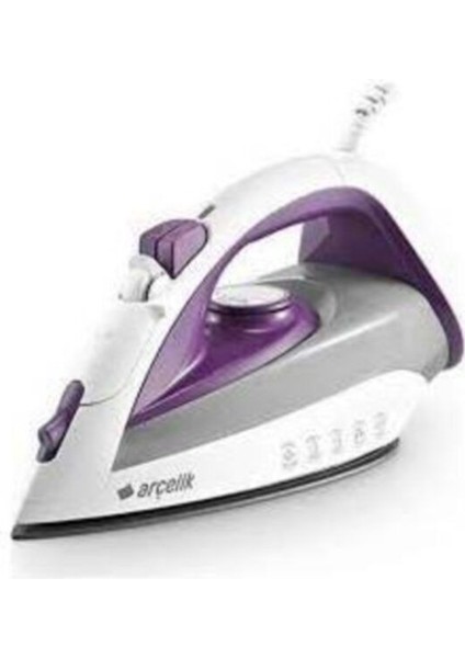 2300 W Buharlı Ütü, Kırmızı, Kolay Kullanım ve Güçlü Performans