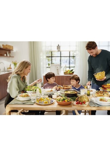 Smart Sensing Airfryer, LED Ekran, 2250 W, Beyaz, 7,3 L, Aksesuar Hediyeli