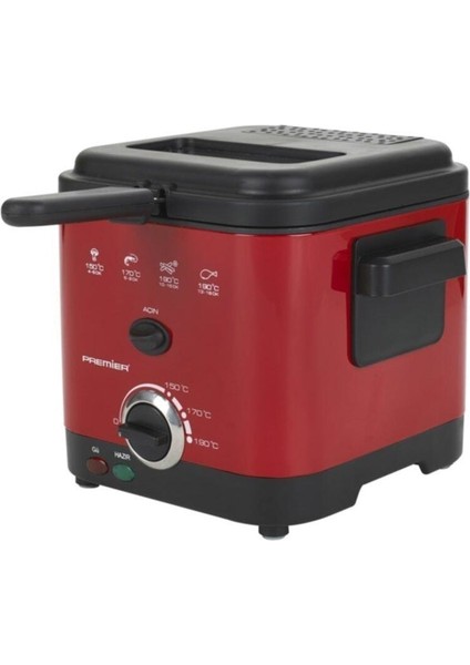 Kibar 1,5 L Beyaz Fritöz, Pratik ve Şık Mutfak Aleti fiyatları