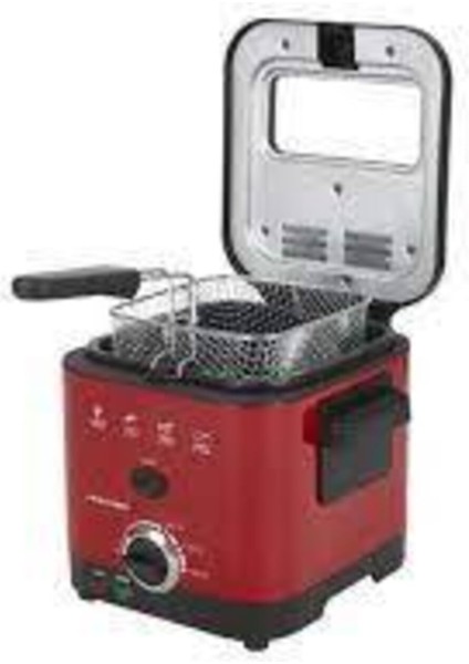 Kibar 1,5 L Beyaz Fritöz, Pratik ve Şık Mutfak Aleti modelleri