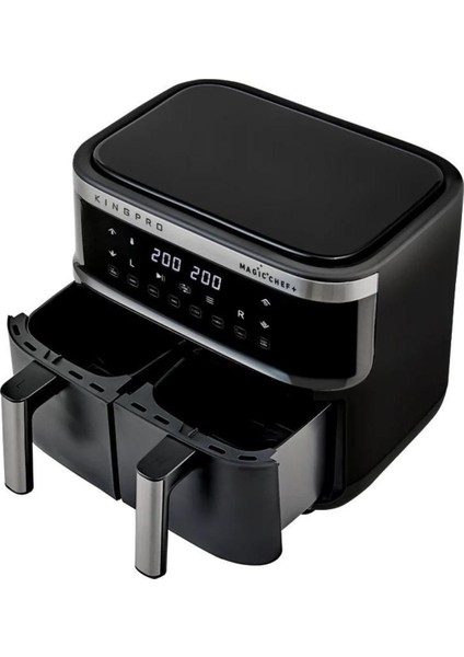 Çift Havalı Pişirme Robotu, Siyah, Çok Fonksiyonlu Elektronik Cihaz fiyatları