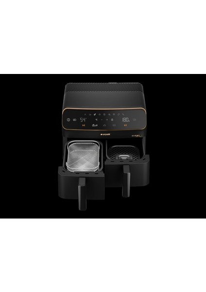 Siyah Fritöz 9284, Pratik ve Şık Mutfak Aleti indirimleri