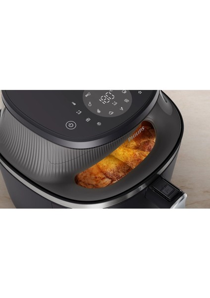 Renkli 4.2 Litre Çok Amaçlı Hava Pişirici Hediye Seti fırsatları