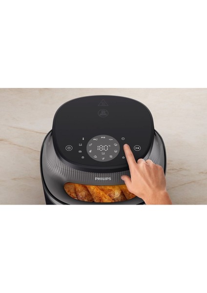 Renkli 4.2 Litre Çok Amaçlı Hava Pişirici Hediye Seti indirimleri