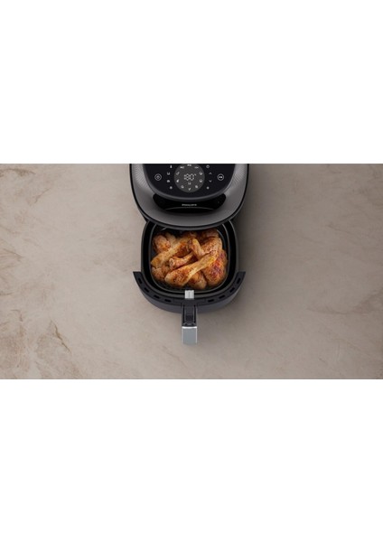 Renkli 4.2 Litre Çok Amaçlı Hava Pişirici Hediye Seti