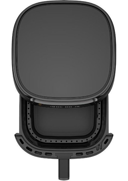 7,6 Litre Xxl Airfryer Camlı Siyah 7320 Airfit 640OSER modelleri