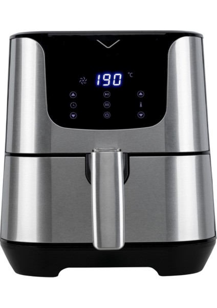 Kea Lightfry 15X, Şık ve Kullanışlı Ev Tipi Fritöz, Sağlıklı Pişirme Deneyimi Sağlar.