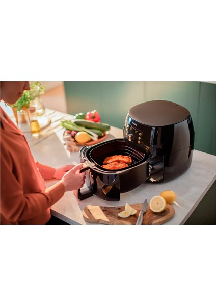 Şık Pembe 7,3l Xxl Airfryer, Yağsız, 2225W, Aile Boyu, Pratik Kullanım fiyatları