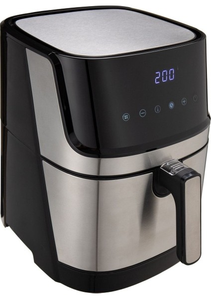 Bordo Inox Hava Fritözü, Sağlıklı ve Pratik Yemekler Için Ideal Seçim fiyatları