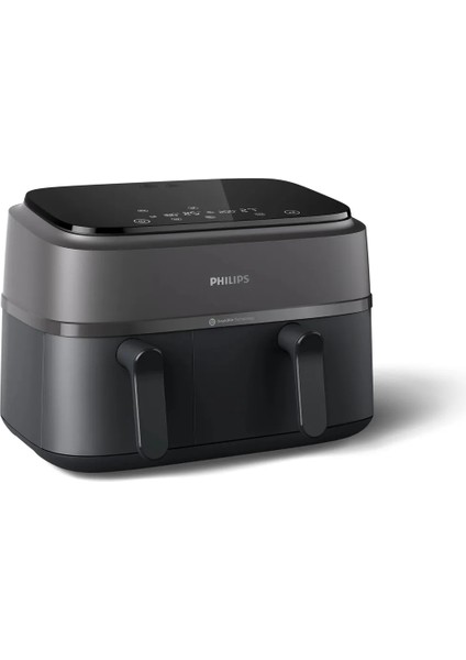 3000 Serisi Çift Sepetli Hava Fritözü Siyah, Pratik ve Sağlıklı Pişirme Keyfi fırsatları