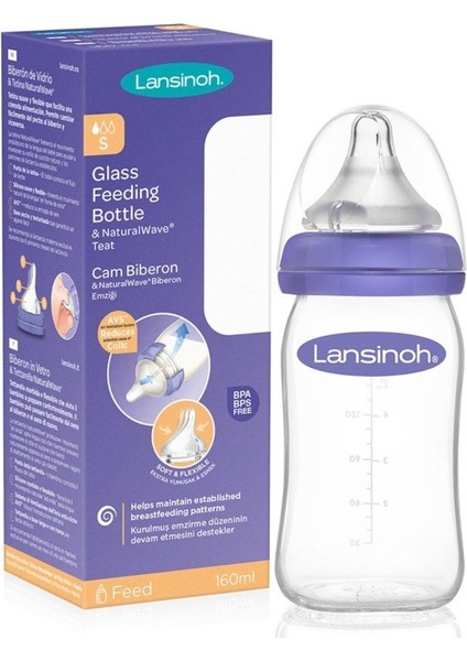 Lansinoh Cam Biberon 160 ml
