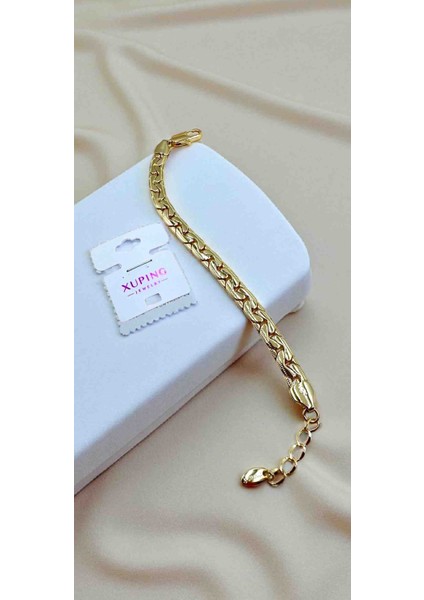Melekcehobi Takı Xuping Altın Renk Kadın Zarif Tasarım Bileklik fiyatları