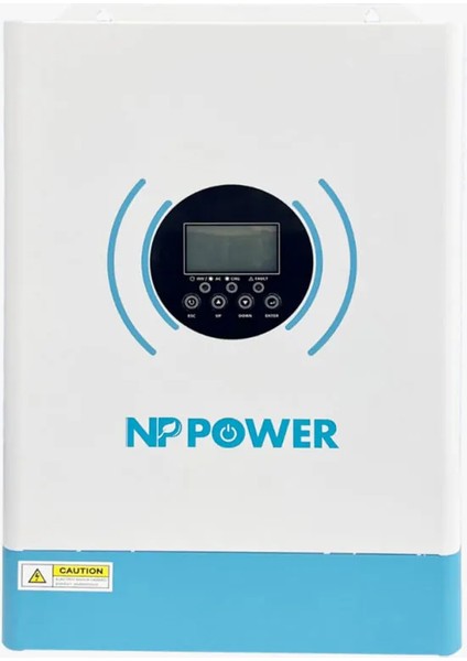 6.2 Kw Akıllı Inverter 48V Mppt