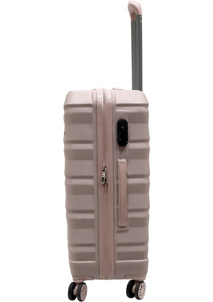 Abs Valiz 65 cm Pembe fiyatları