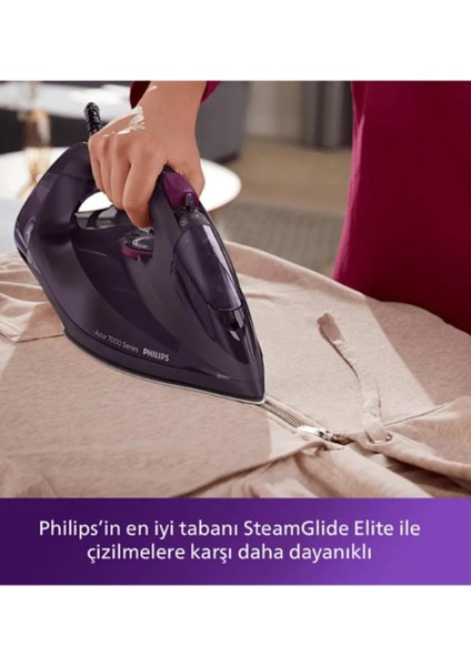 Mor 3000W Buharlı Ütü, Hızlı ve Güçlü Düzleştirme, Çok Renkli, Kolay Kullanım fırsatları