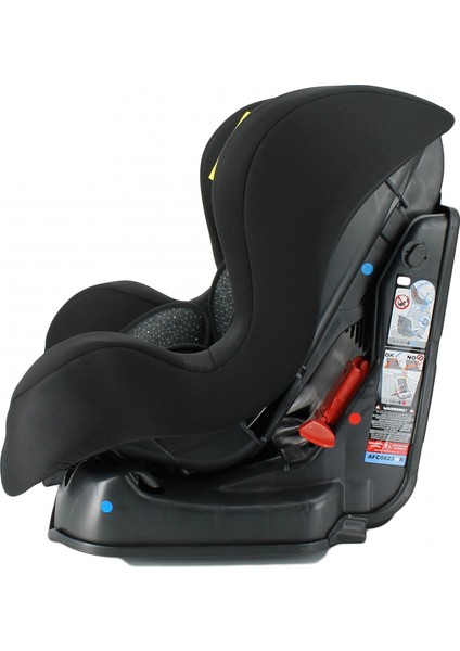 Comfymax Lux 0-25 kg Oto Koltuğu Black fırsatları