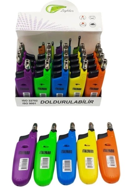 Uzayabilir & Doldurulabilir Renkli Mutfak Çakmağı (1 Adet) ROYALEKS-KA111-0440 fiyatları