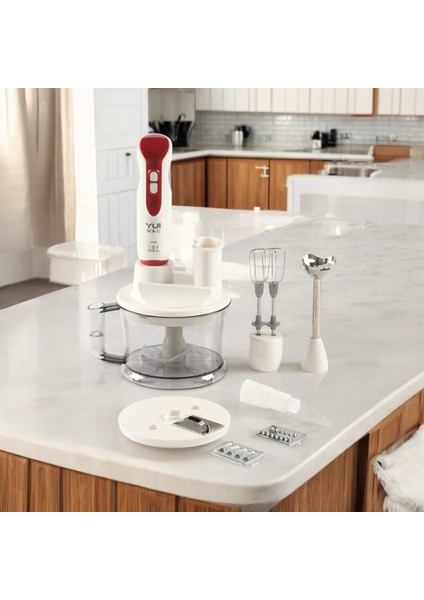 Çok Renkli 1700W Çok Amaçlı Blender Seti fiyatları