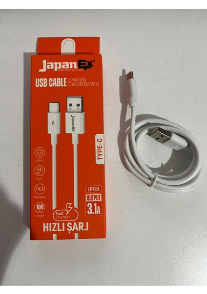 Type-C Şarj Kablosu