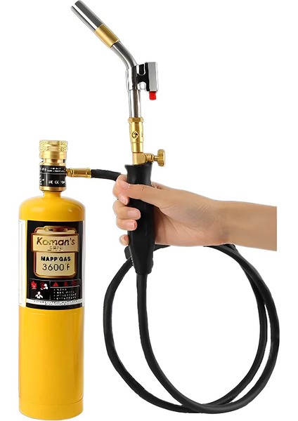 Mini El Tipi Oksijen Kaynak Seti Maap Gas 453.6G 160Z