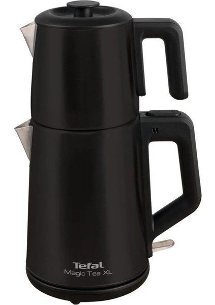 Paslanmaz Çelik Gövdeli 1650W Siyah Çay Makinesi, Hızlı ve Pratik Kullanım fiyatları