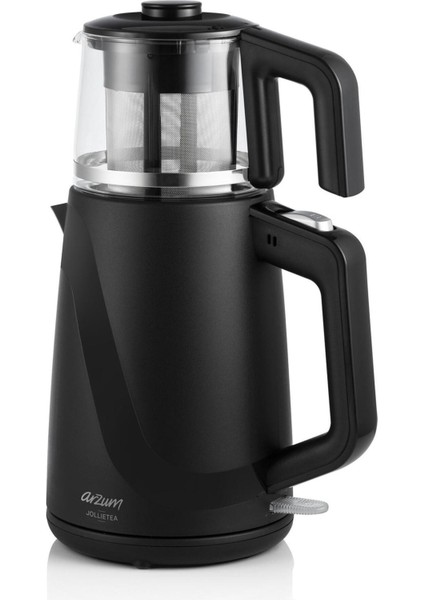 Pratik Çay Makinesi 1650W Siyah, Hızlı ve Kolay Demleme Için Tasarlandı