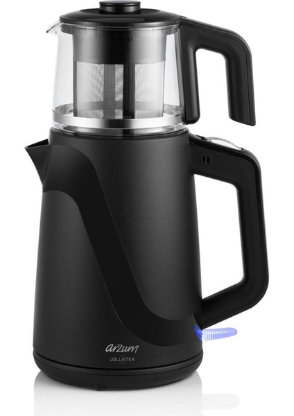 Pratik Çay Makinesi 1650W Siyah, Hızlı ve Kolay Demleme Için Tasarlandı fiyatları