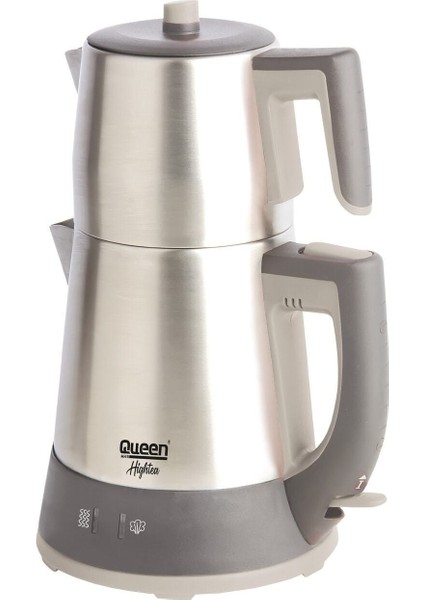 Çelik Çay Makinesi, Çok Renkli, Şık ve Pratik Tasarım