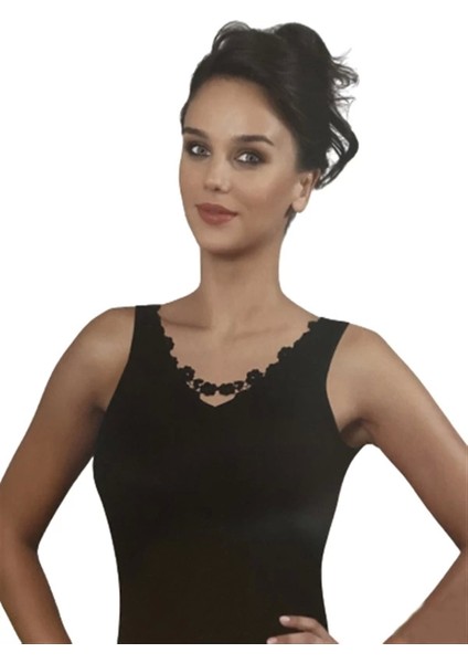Likralı Süprem Bayan Atlet B1013