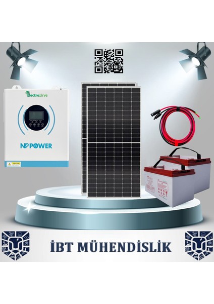 3.5 Kw Güneş Enerjisi Paketi