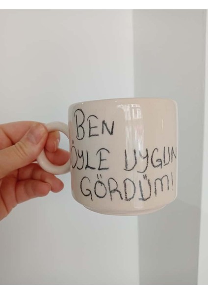 El Yapımı Seramik Bardak