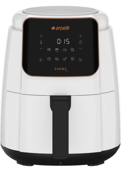 Az Yağlı Fritöz Beyaz, Pratik ve Sağlıklı Pişirme Cihazı