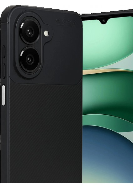 Xiaomi Redmi A5 4g Auto Focus Karbon Kapak - Siyah modelleri