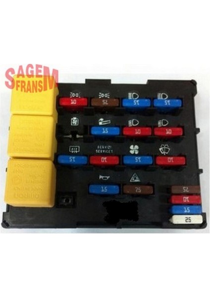 Depomix Sigorta Kutusu Doğan - Kartal - Şahin