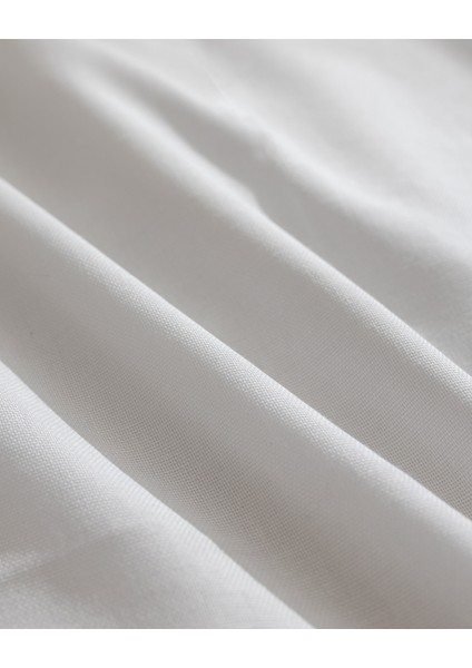 Eolya King Size %100 Pamuk Chambre Nevresim Takımı - Beyaz