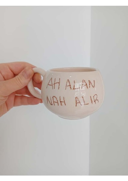 El Yapımı Seramik Bardak