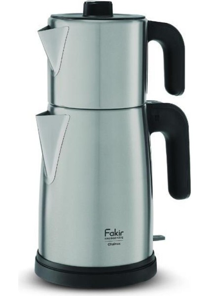 Gri Çay Makinesi, Şık ve Kullanışlı, Hızlı Demleme, Dayanıklı Tasarım