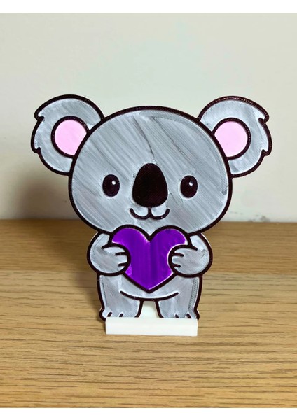Sevimli Koala Boyama Seti | 3’lü Boyasız Ahşap Çocuk Aktivite Seti fırsatları