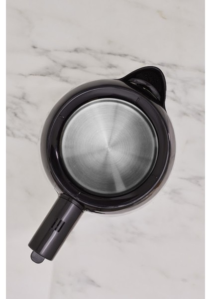 Cam Çay Makinesi, Siyah, 1500W, Şık ve Kullanışlı Elektrikli Çay Demliği indirimleri