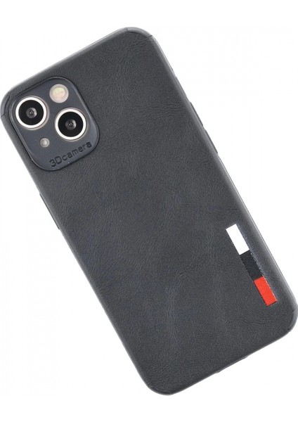 iPhone 13 Mini Kılıf Loop Deri Silikon - Siyah fiyatları