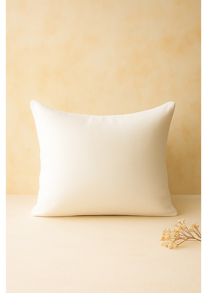 Elyaf Dolgulu Tekli Yastık