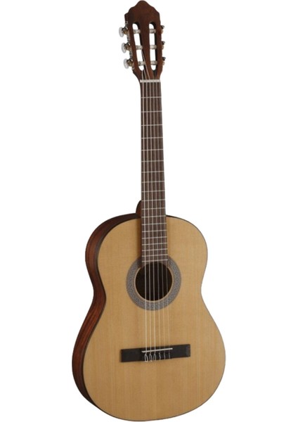 AC70OPW Klasik Gitar, Çantalı, 3/4, Naturel Satin, Ladin Kapak
